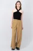 Pantalon recto wideleg doble boton hypsters sold by Shasa