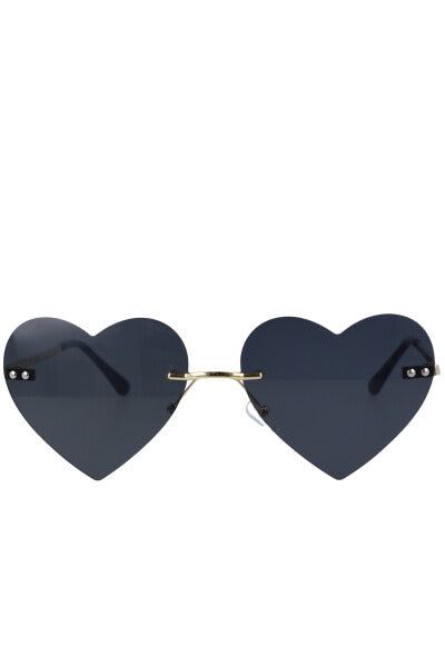 Lentes corazón mica oscura sold by Shasa