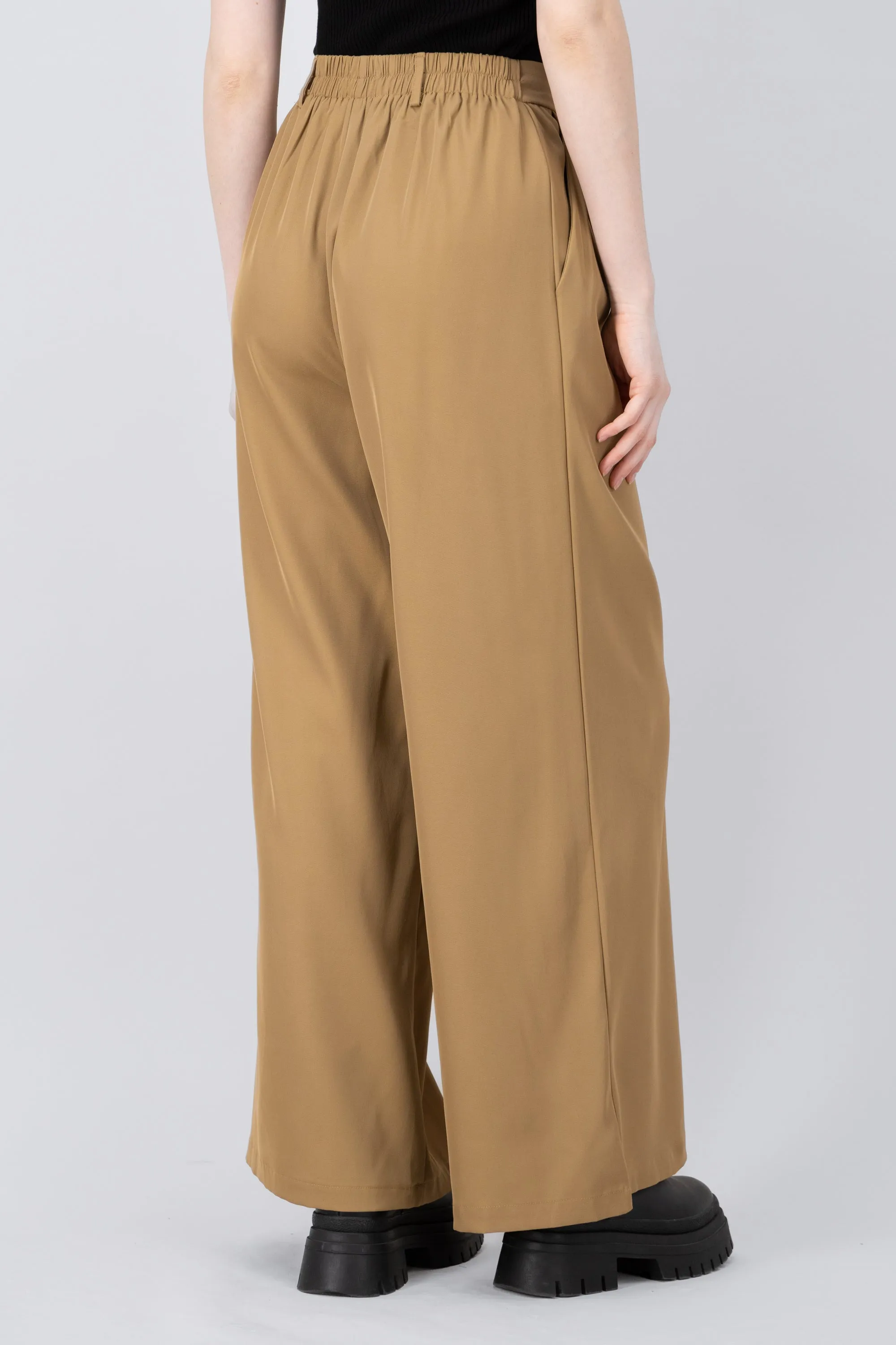 Pantalon recto wideleg doble boton hypsters sold by Shasa product image thumbnail 4