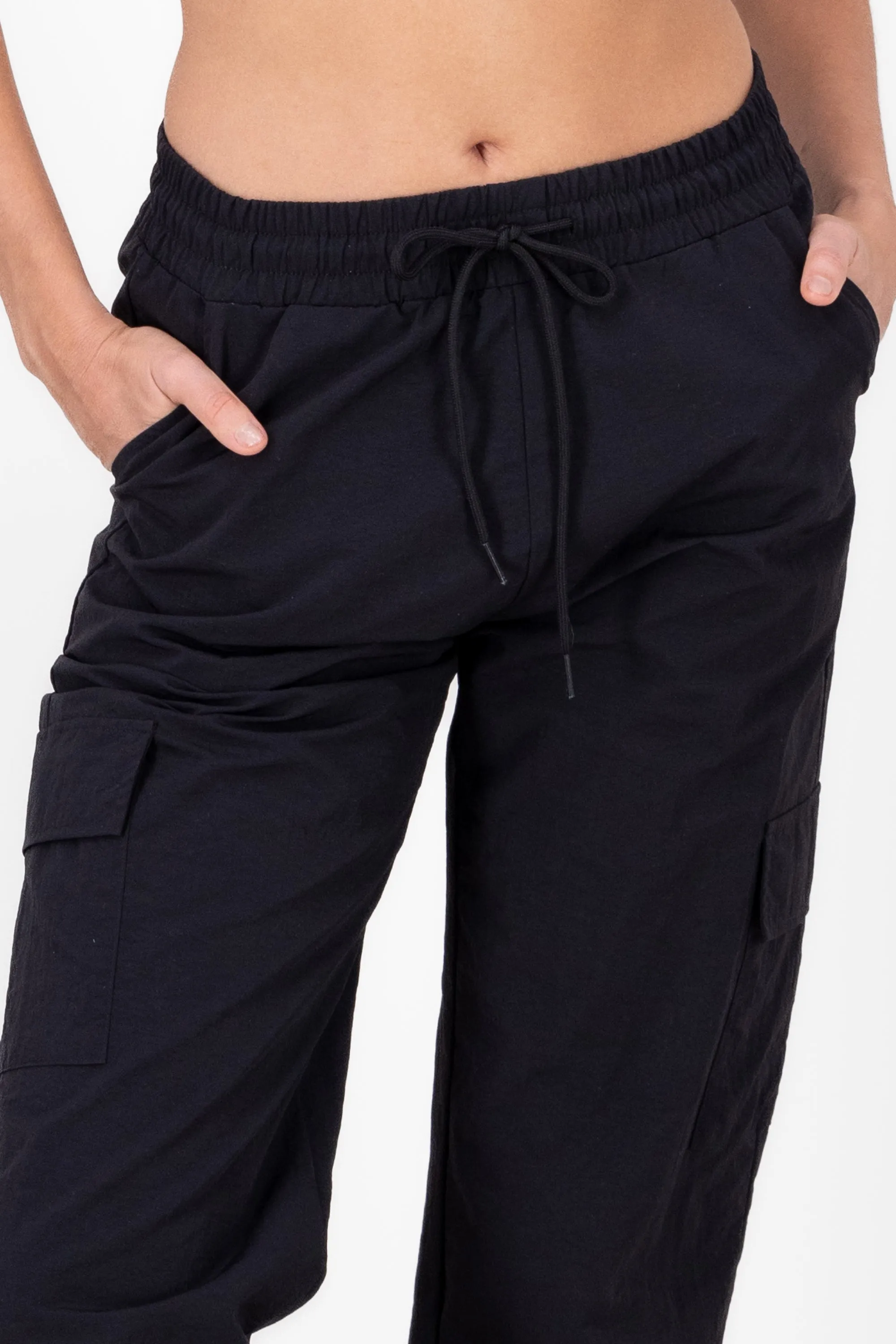 Pantalon parachute liso sold by Shasa product image thumbnail 5