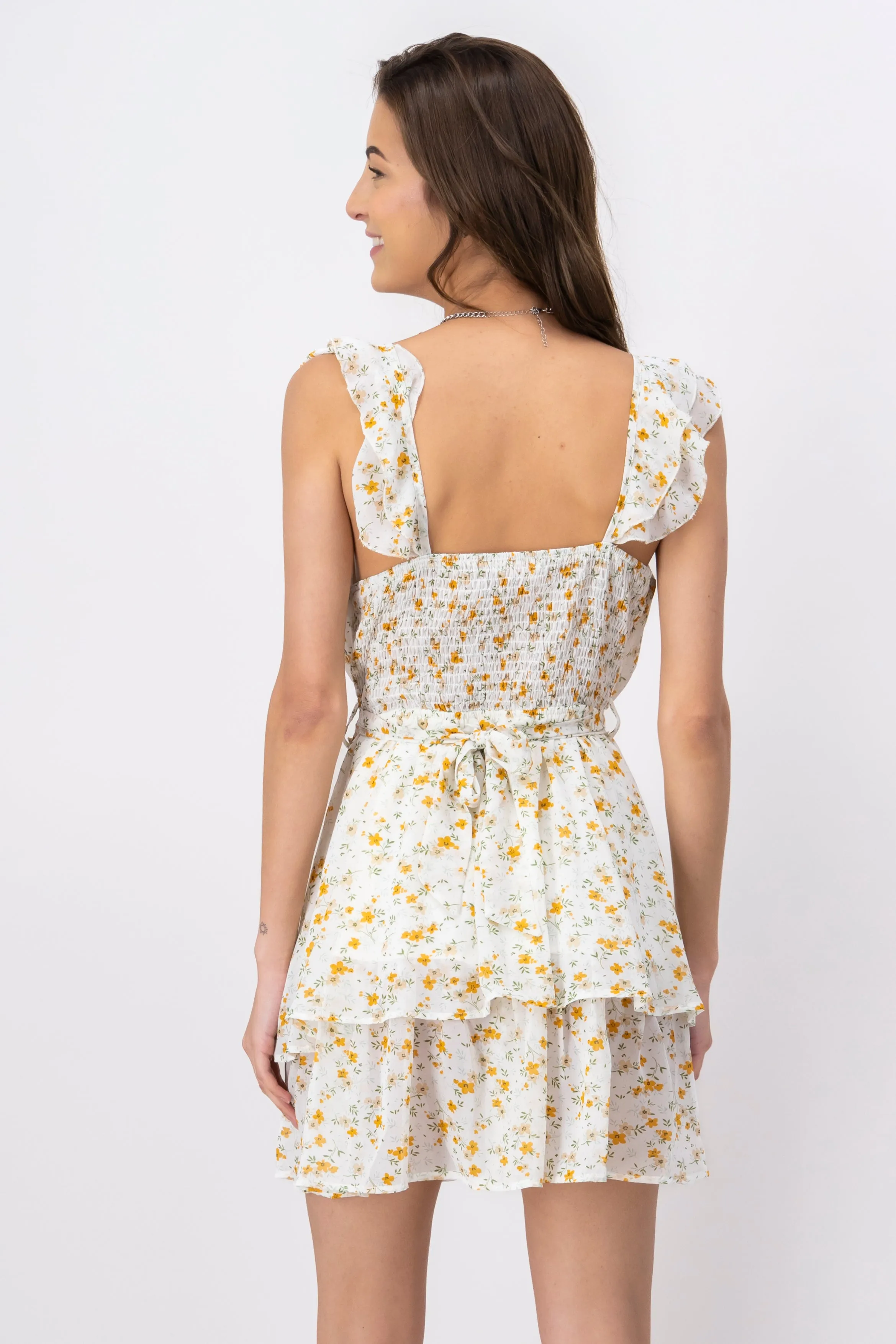 Vestido mini flores olanes sold by Shasa product image thumbnail 4