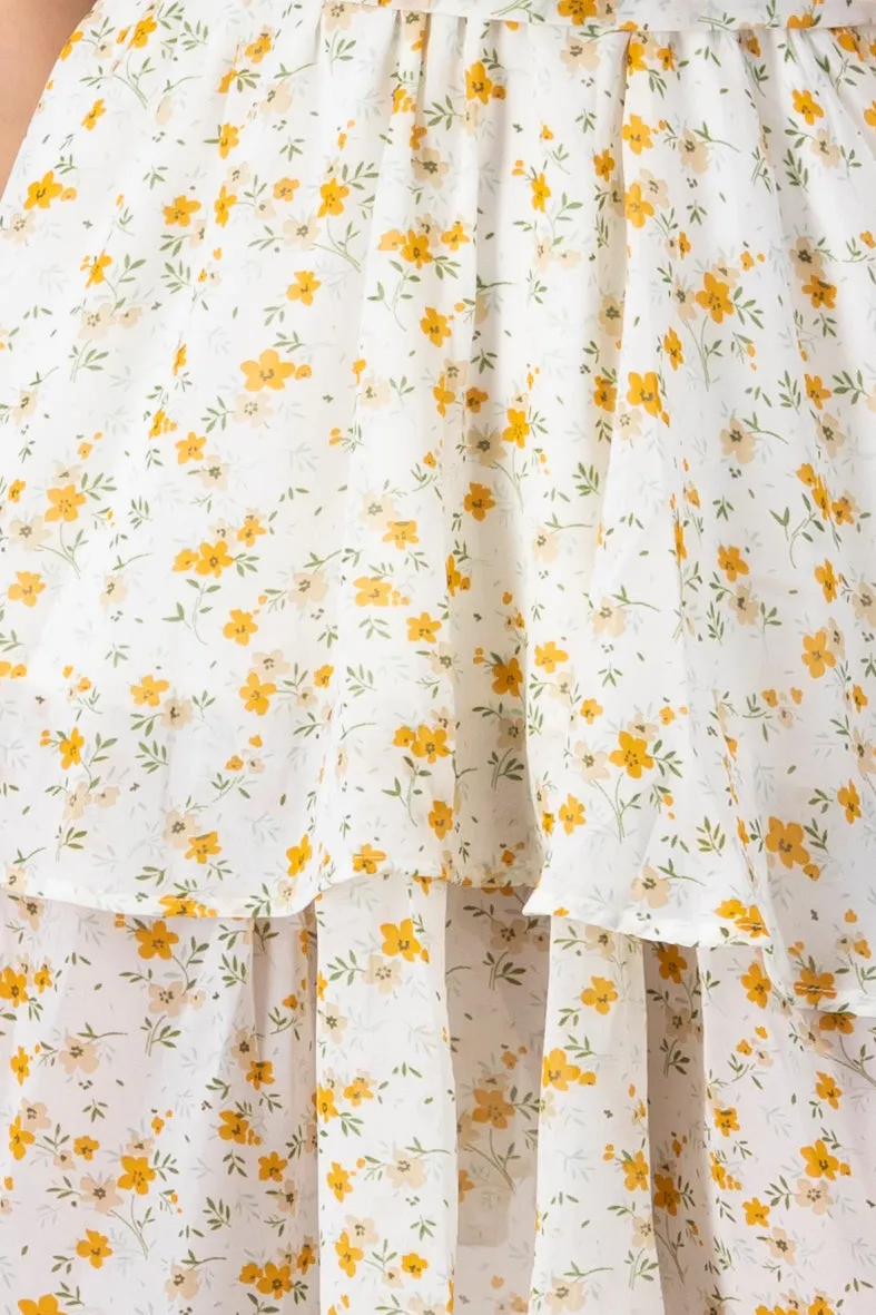 Vestido mini flores olanes sold by Shasa product image thumbnail 5