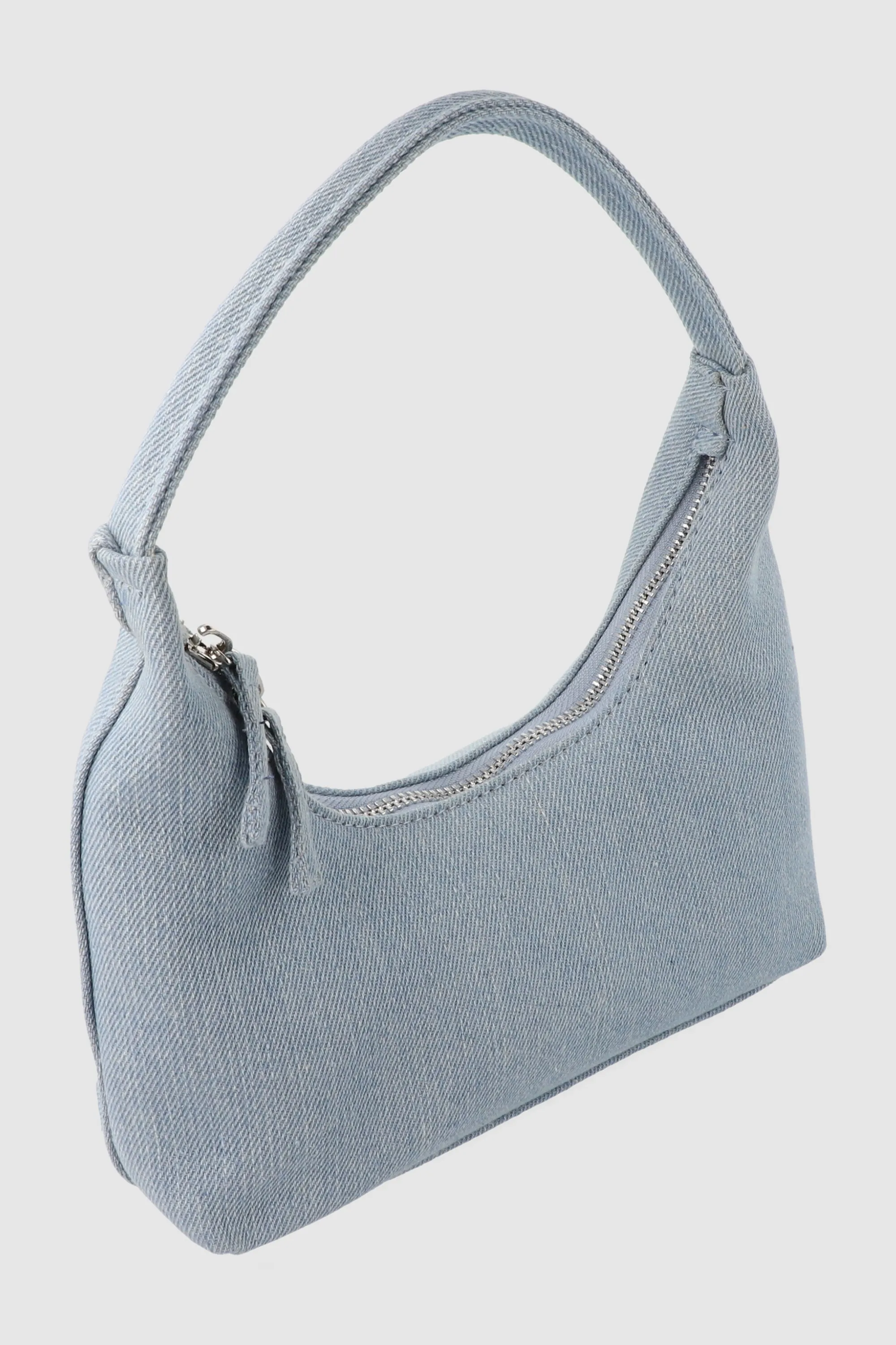 Bolsa de hombro denim estructura sold by Shasa product image thumbnail 2