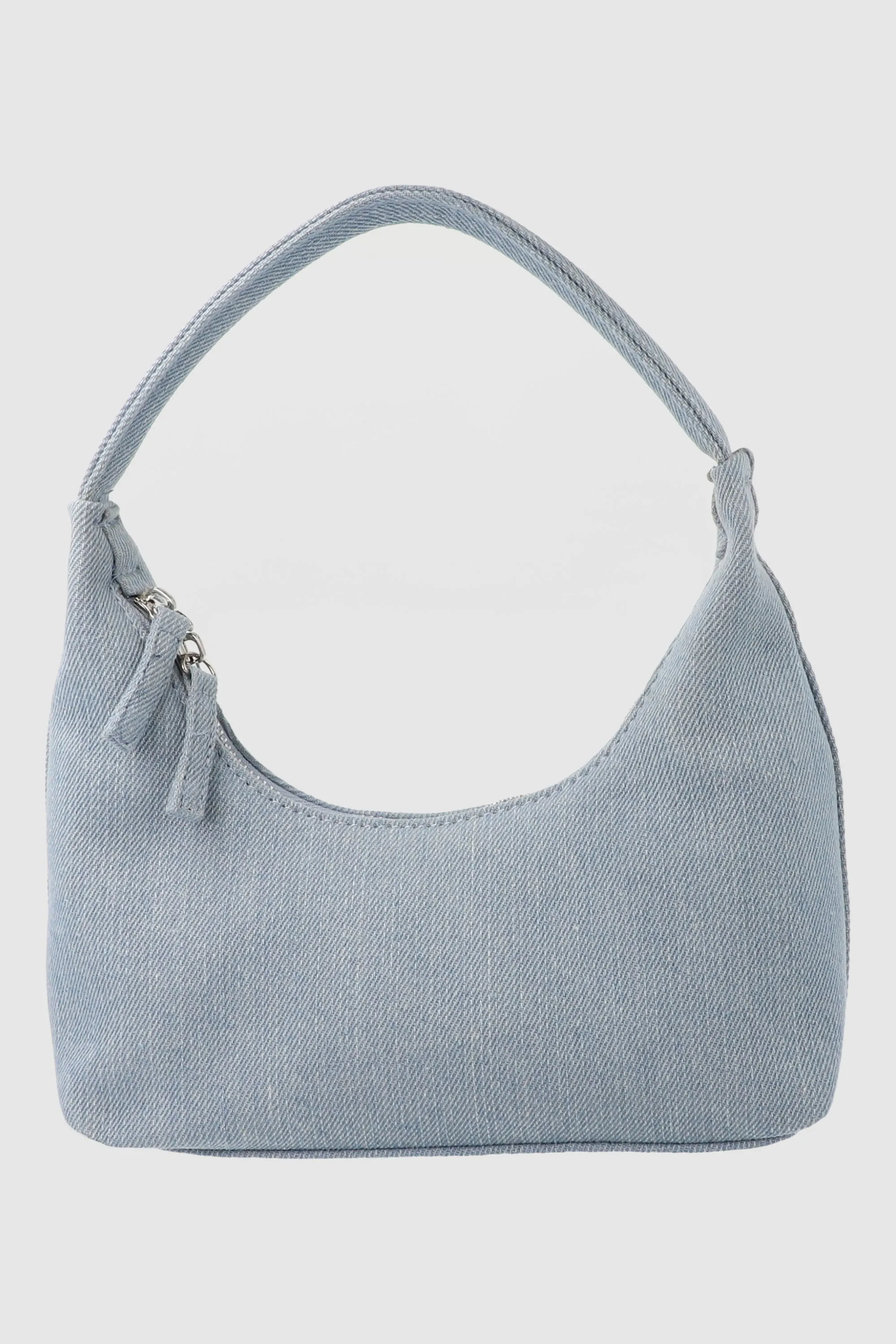 Bolsa de hombro denim estructura sold by Shasa