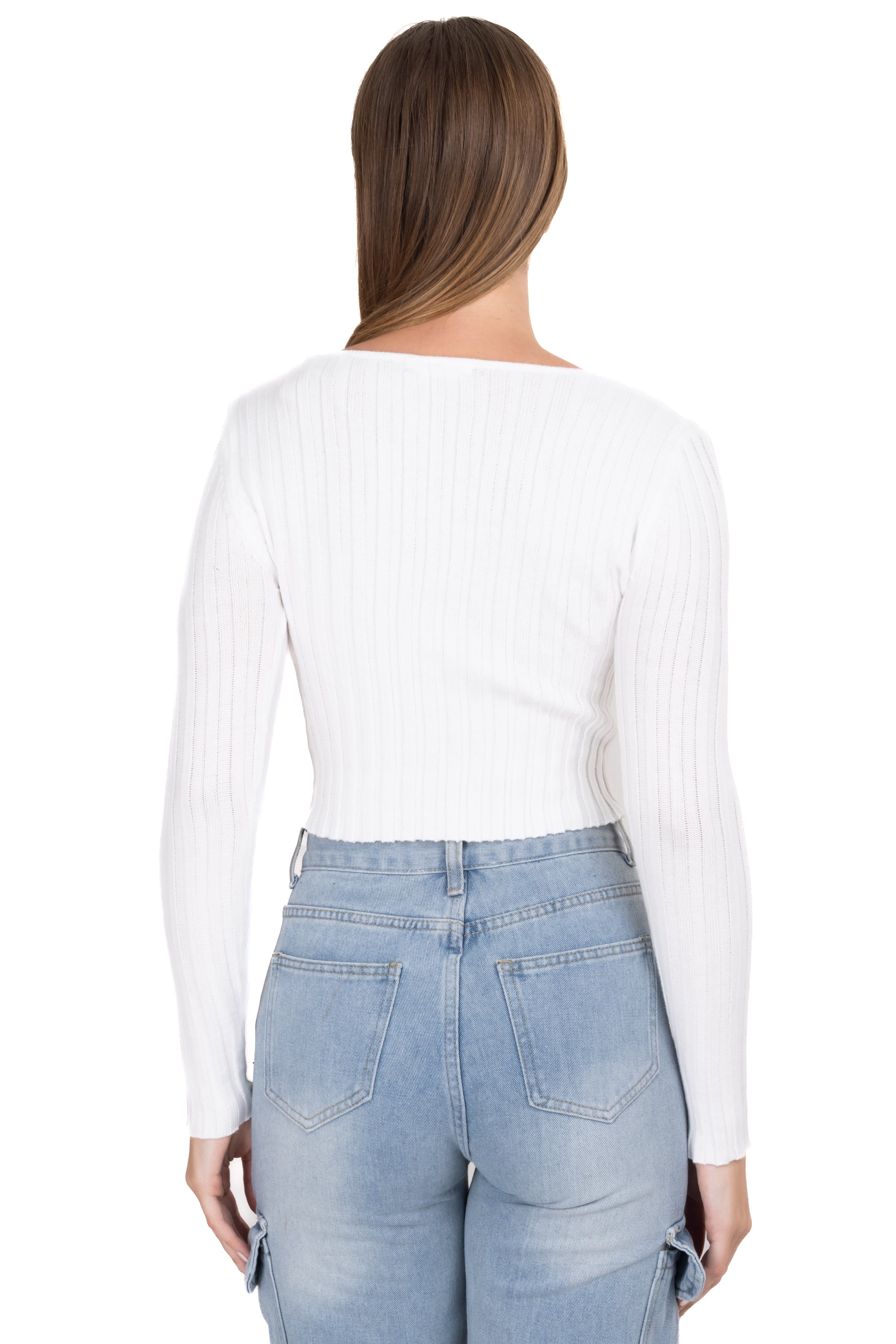 Top manga larga acanalado sold by Shasa product image thumbnail 4