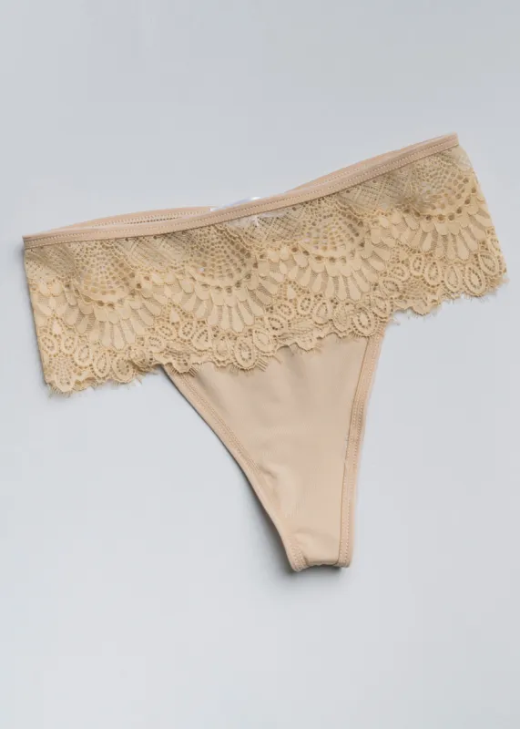 Tanga Encaje Maxi sold by Shasa