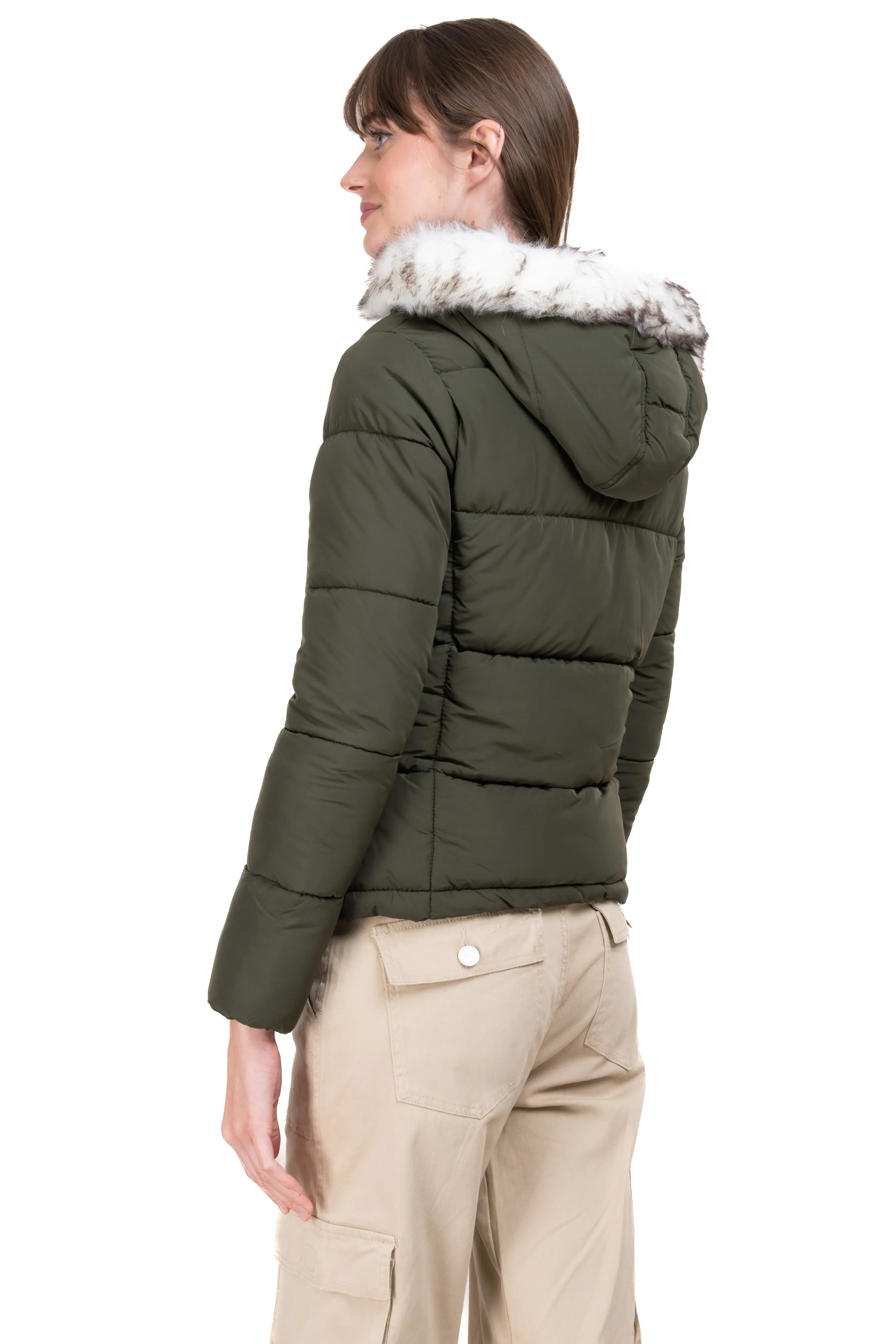 Chamarra capitonada gorro peluche sold by Shasa product image thumbnail 4