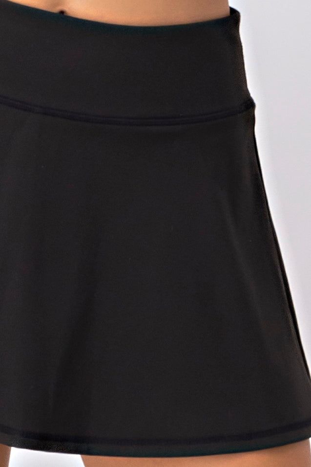 Falda short cintura alta lisa sold by Shasa product image thumbnail 4