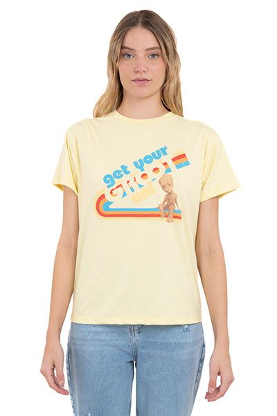 Playera estampado frontal Groot sold by Shasa product image thumbnail 2