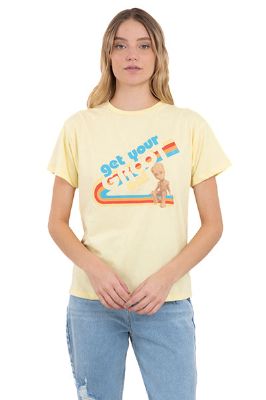 Playera estampado frontal Groot sold by Shasa