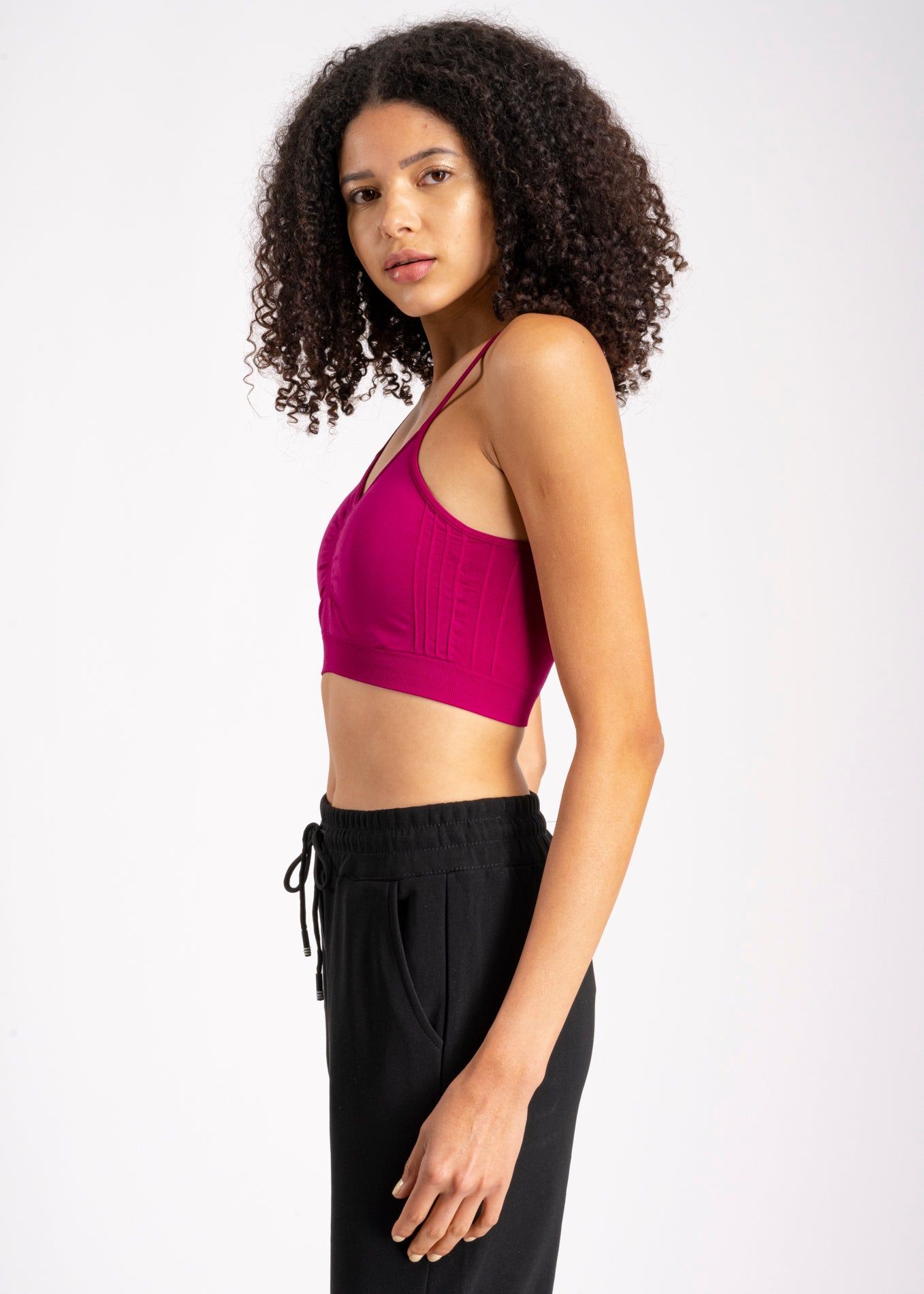 Bralette tirantes delgados sold by Shasa product image thumbnail 3