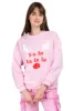 Sudadera cerrada estampada sold by Shasa