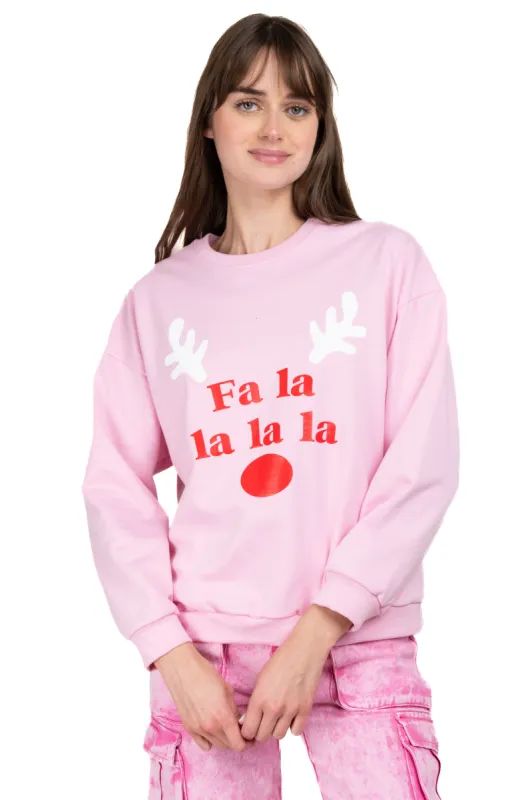 Sudadera cerrada estampada sold by Shasa