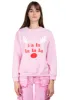 Sudadera cerrada estampada sold by Shasa