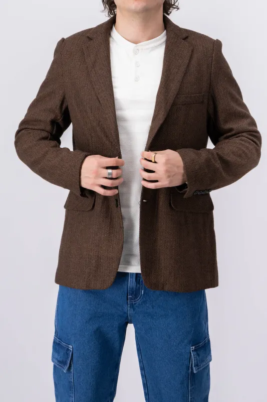 Blazer detalle textura sold by Shasa