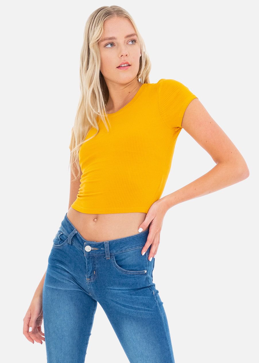 Top manga corta textura sold by Shasa product image thumbnail 5