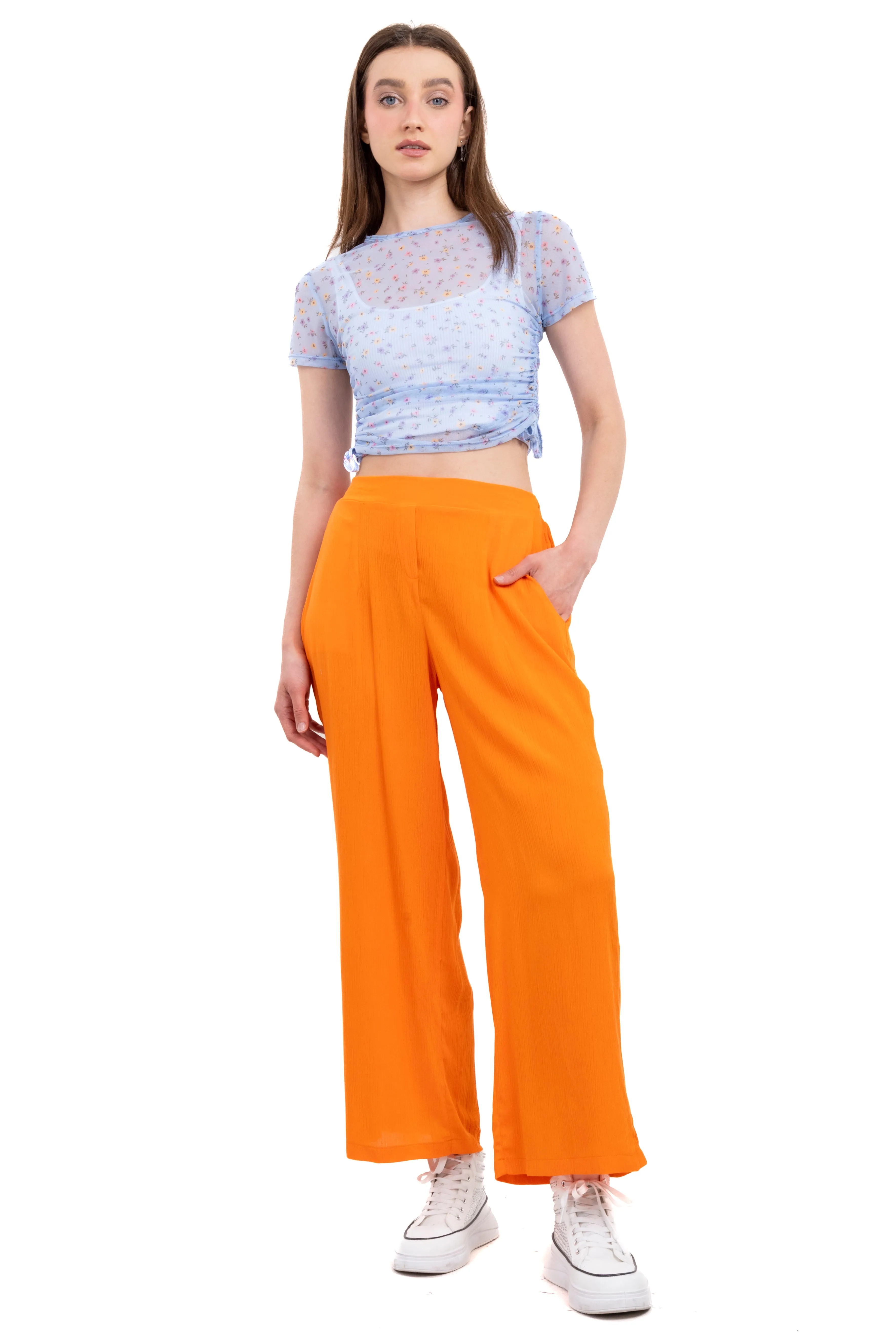 Pantalón amplio bolsillos laterales sold by Shasa product image thumbnail 2