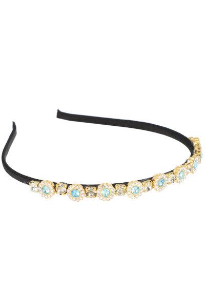 Diadema flores cristal sold by Shasa product image thumbnail 4