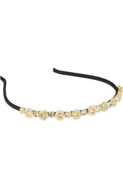 Diadema flores cristal sold by Shasa product image thumbnail 2