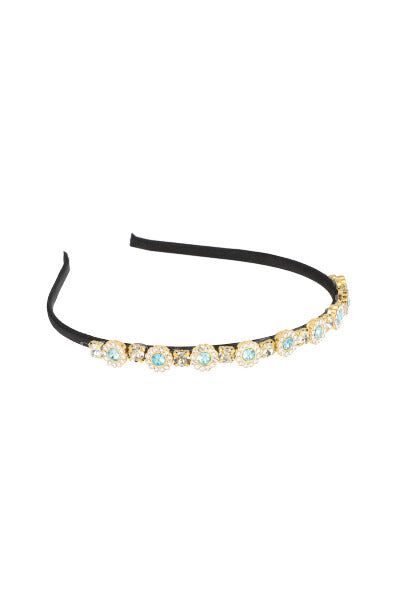 Diadema flores cristal sold by Shasa product image thumbnail 3