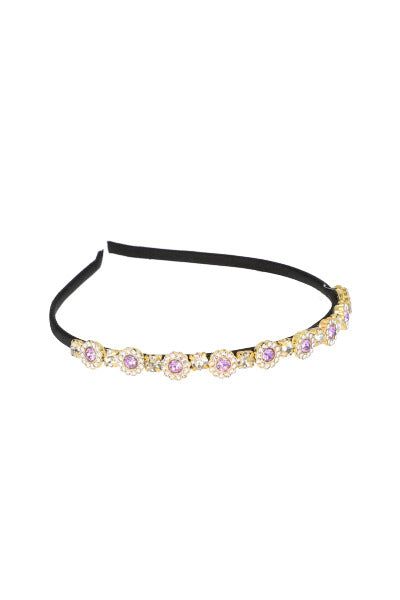 Diadema flores cristal sold by Shasa product image thumbnail 5
