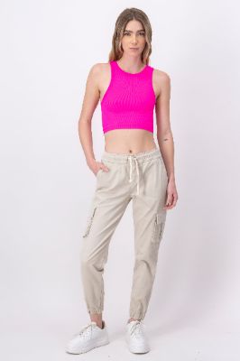 Jogger cargo cintas sold by Shasa