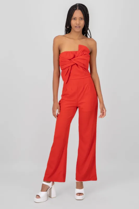 Jumpsuit strapless moño top Hypsters sold by Shasa