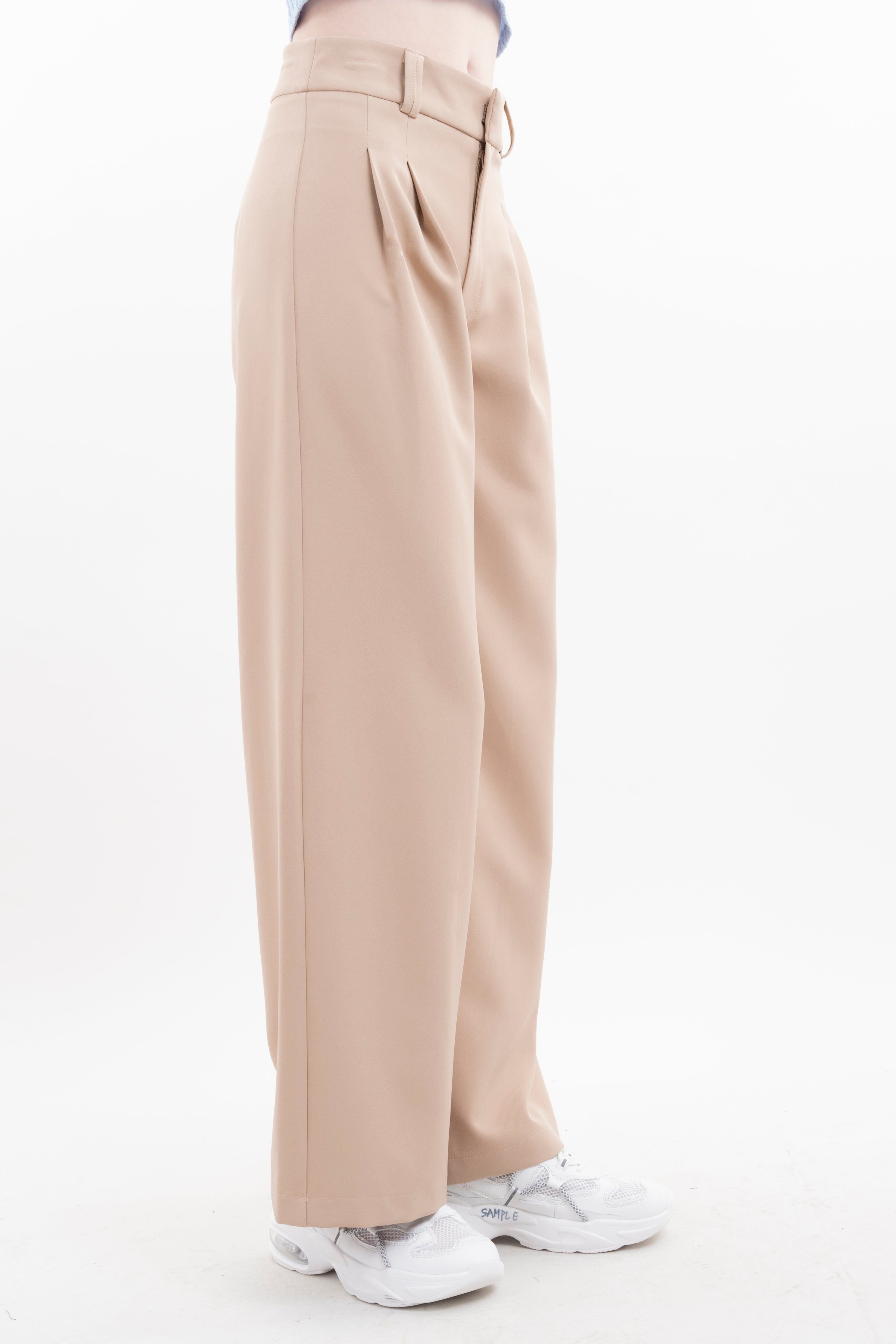 Pantalón wide leg pinza plisada sold by Shasa product image thumbnail 2