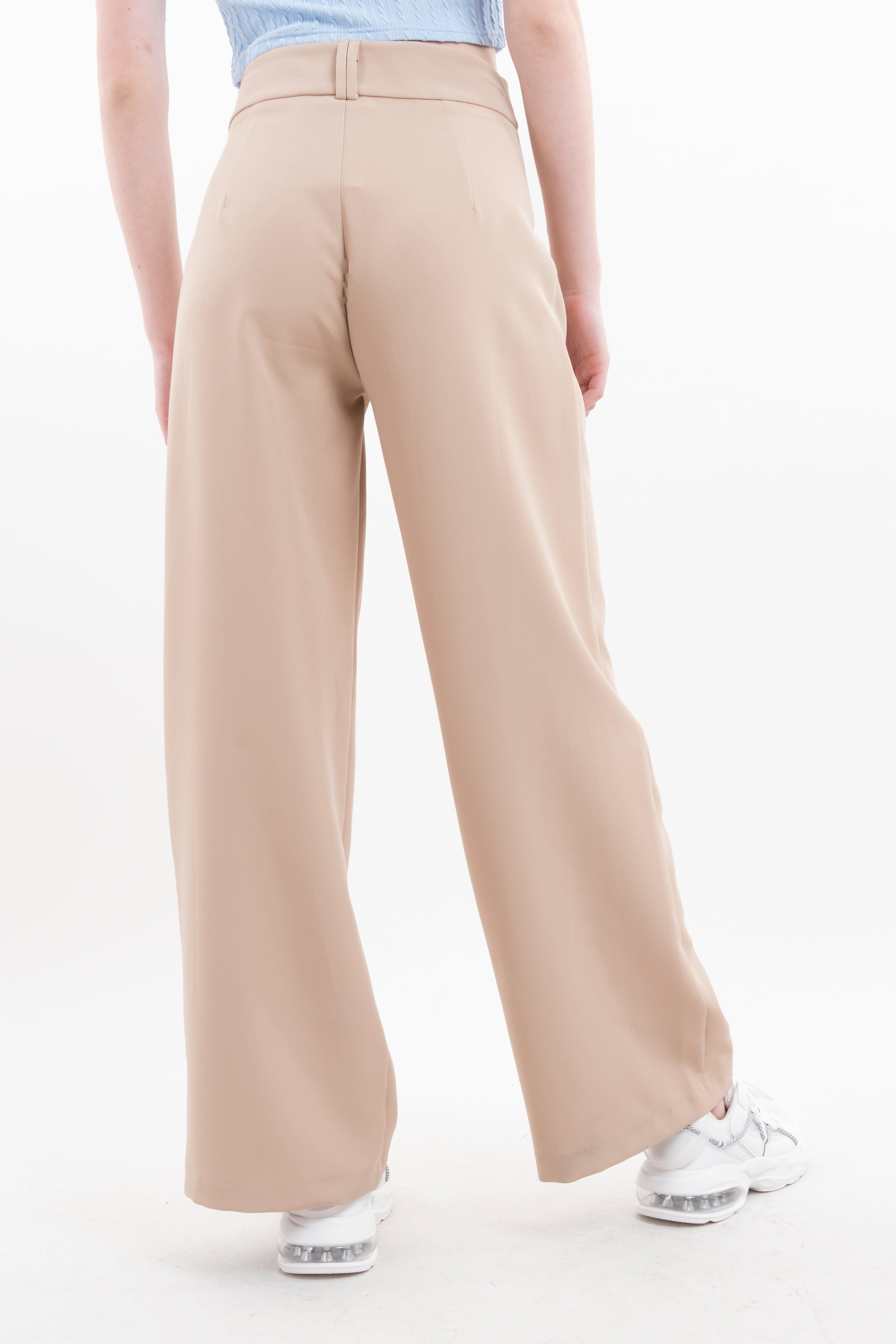 Pantalón wide leg pinza plisada sold by Shasa product image thumbnail 3