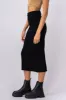 Falda midi bodycon tejido sold by Shasa