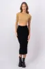 Falda midi bodycon tejido sold by Shasa
