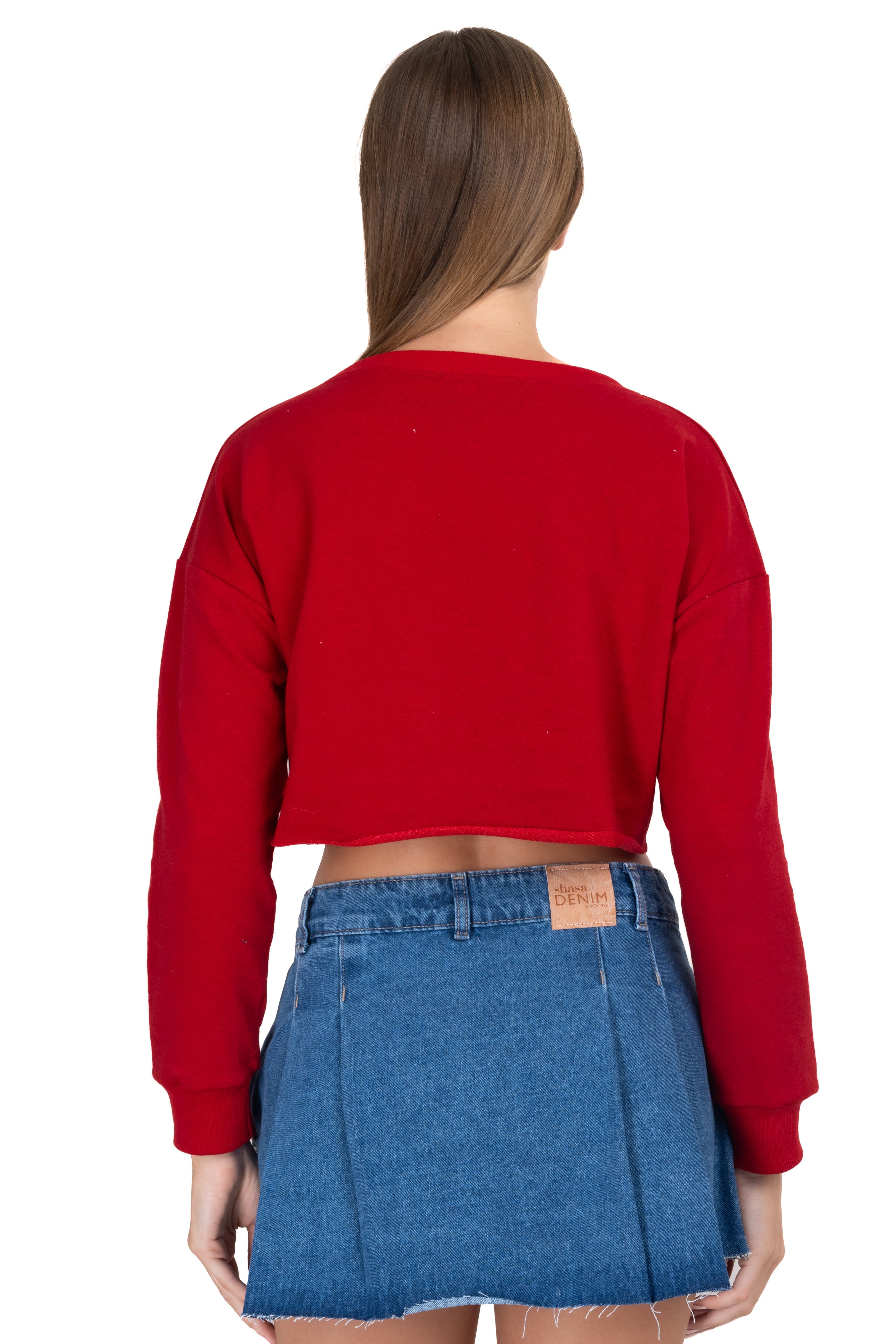 Sudadera Crop California sold by Shasa product image thumbnail 4