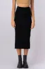 Falda midi bodycon tejido sold by Shasa