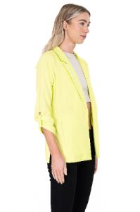 Saco liso botón mangas sold by Shasa