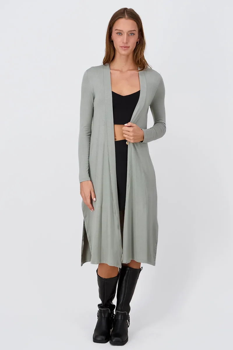 Cárdigan Largo Aberturas Laterales sold by Shasa product image thumbnail 2