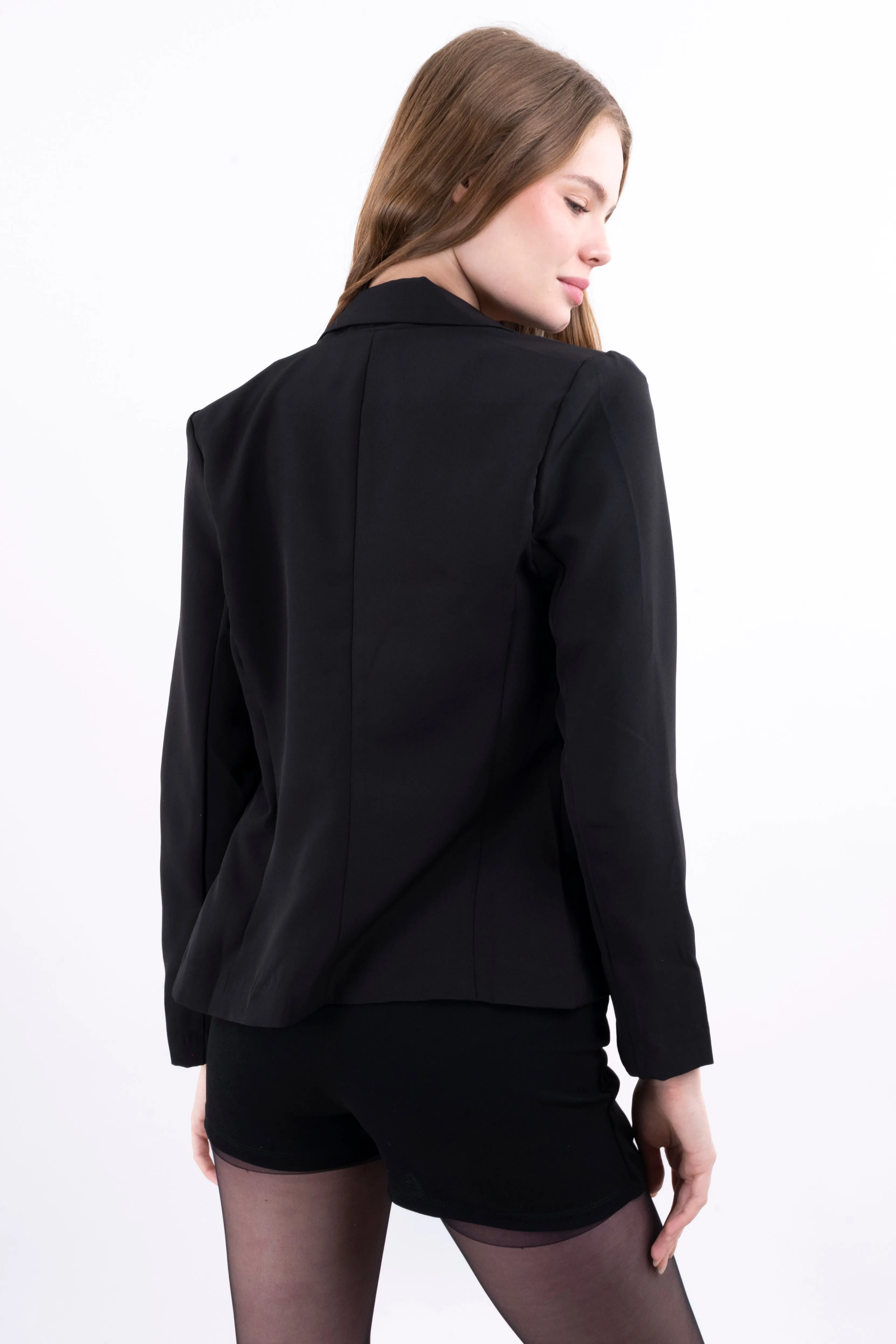 Saco Liso Cuello Solapa Botón sold by Shasa product image thumbnail 4