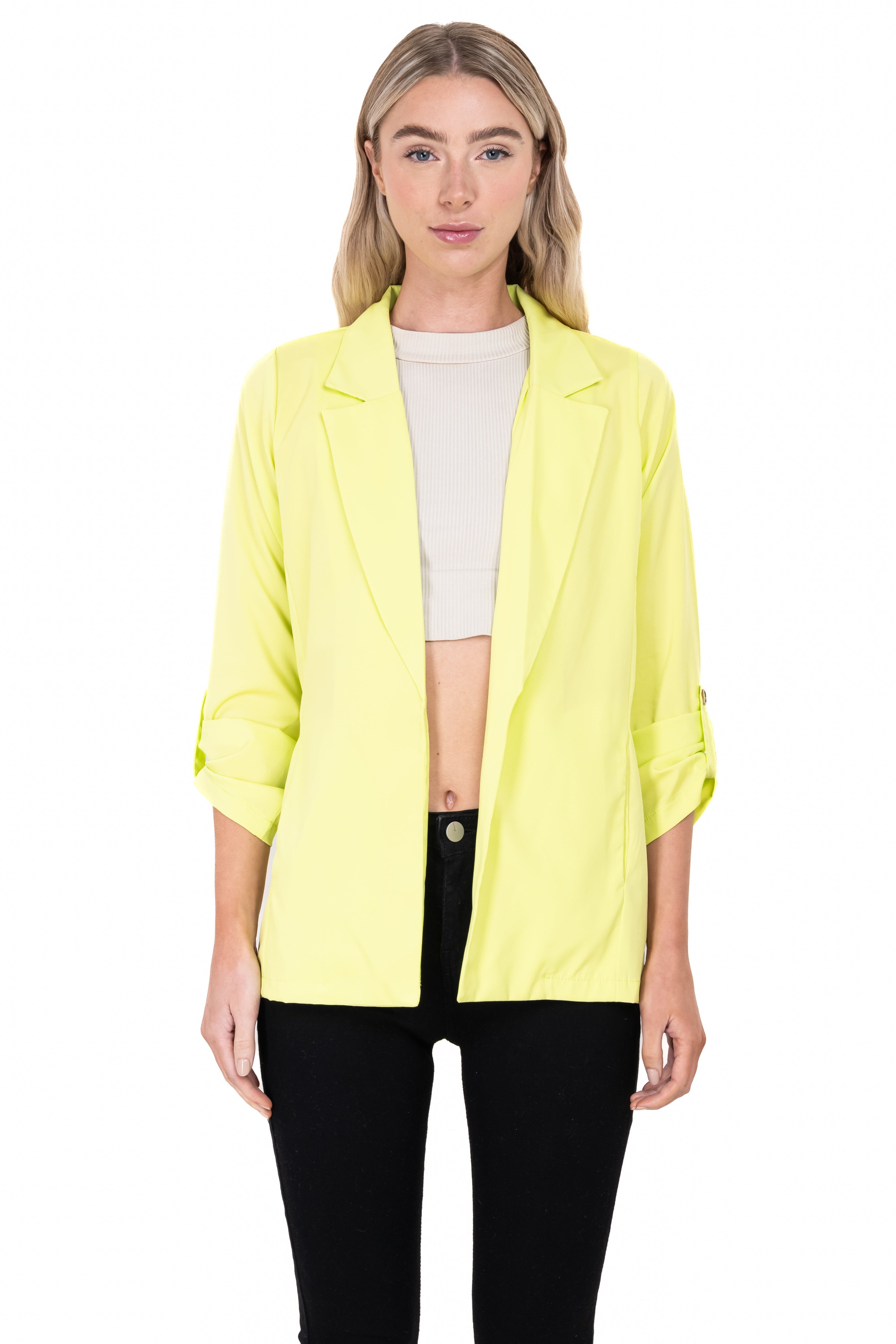 Saco liso botón mangas sold by Shasa product image thumbnail 2