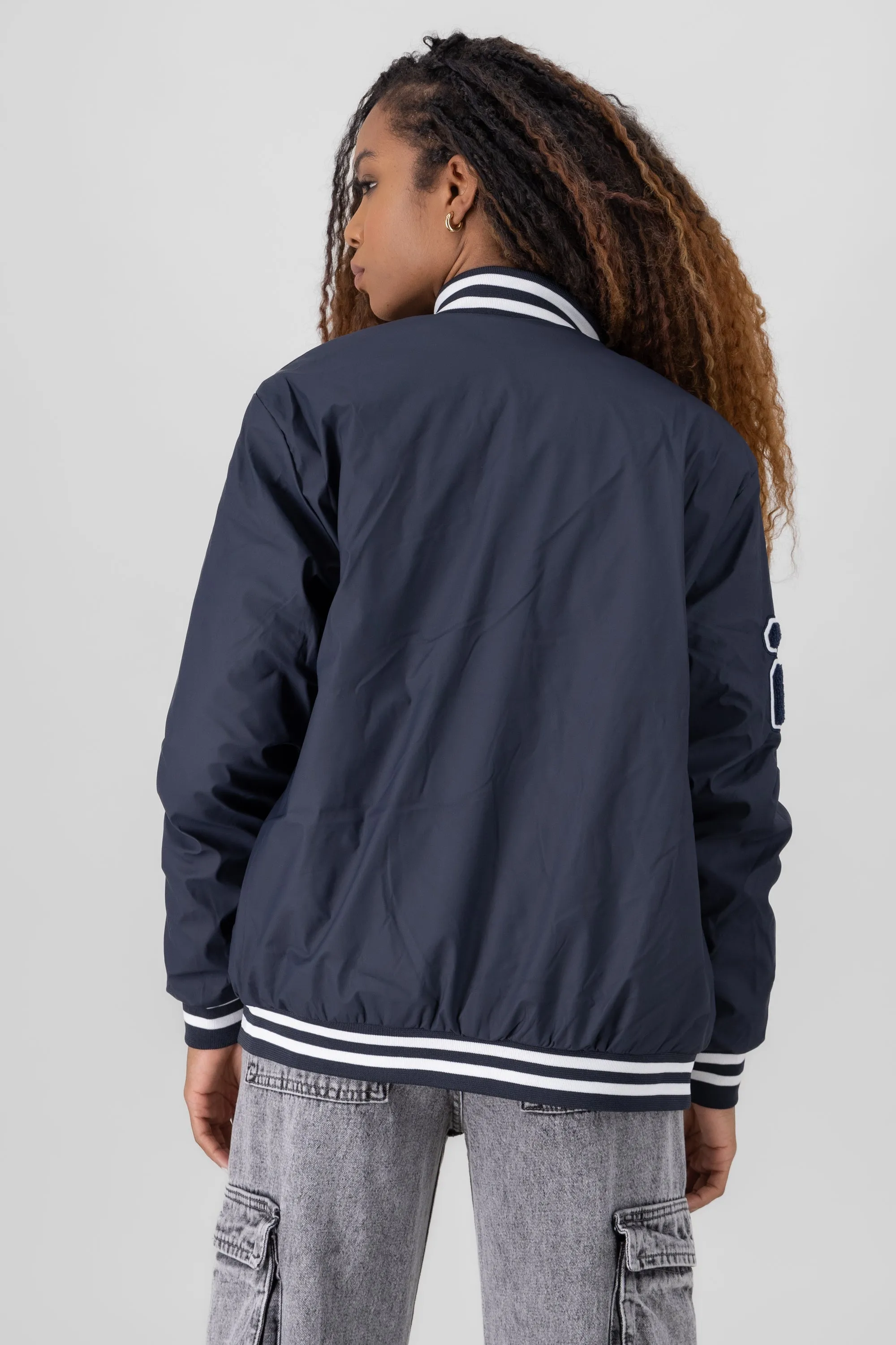 Bomber over ny manga larga sold by Shasa product image thumbnail 4