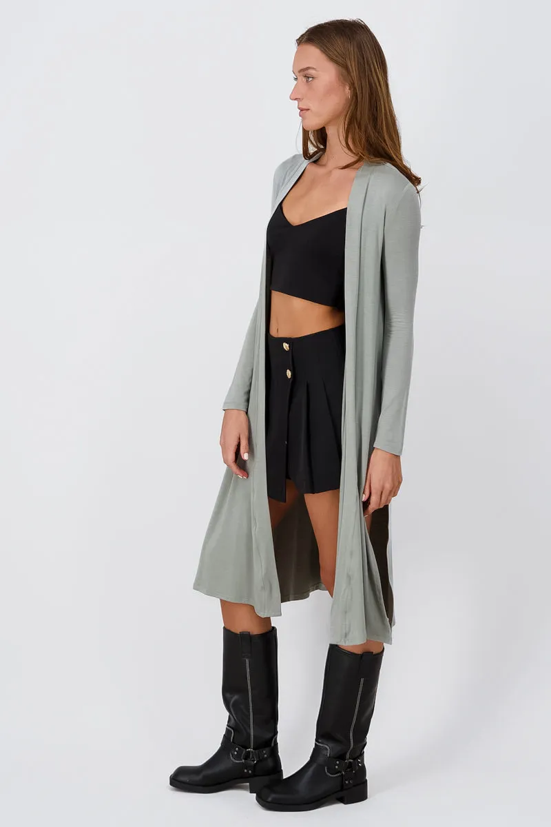 Cárdigan Largo Aberturas Laterales sold by Shasa product image thumbnail 3