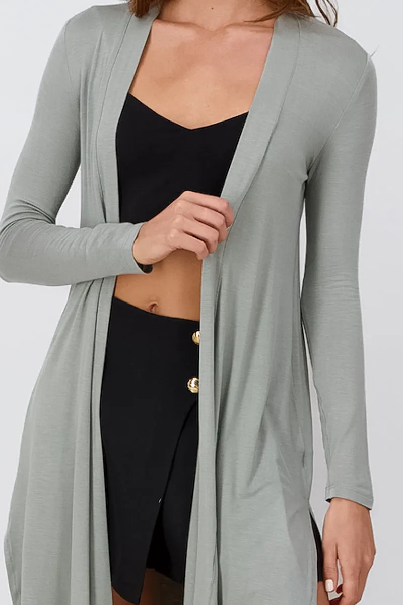 Cárdigan Largo Aberturas Laterales sold by Shasa product image thumbnail 5