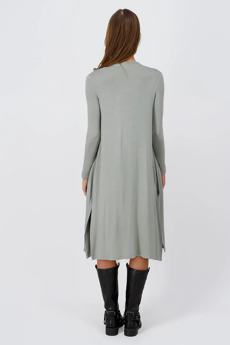 Cárdigan Largo Aberturas Laterales sold by Shasa product image thumbnail 4