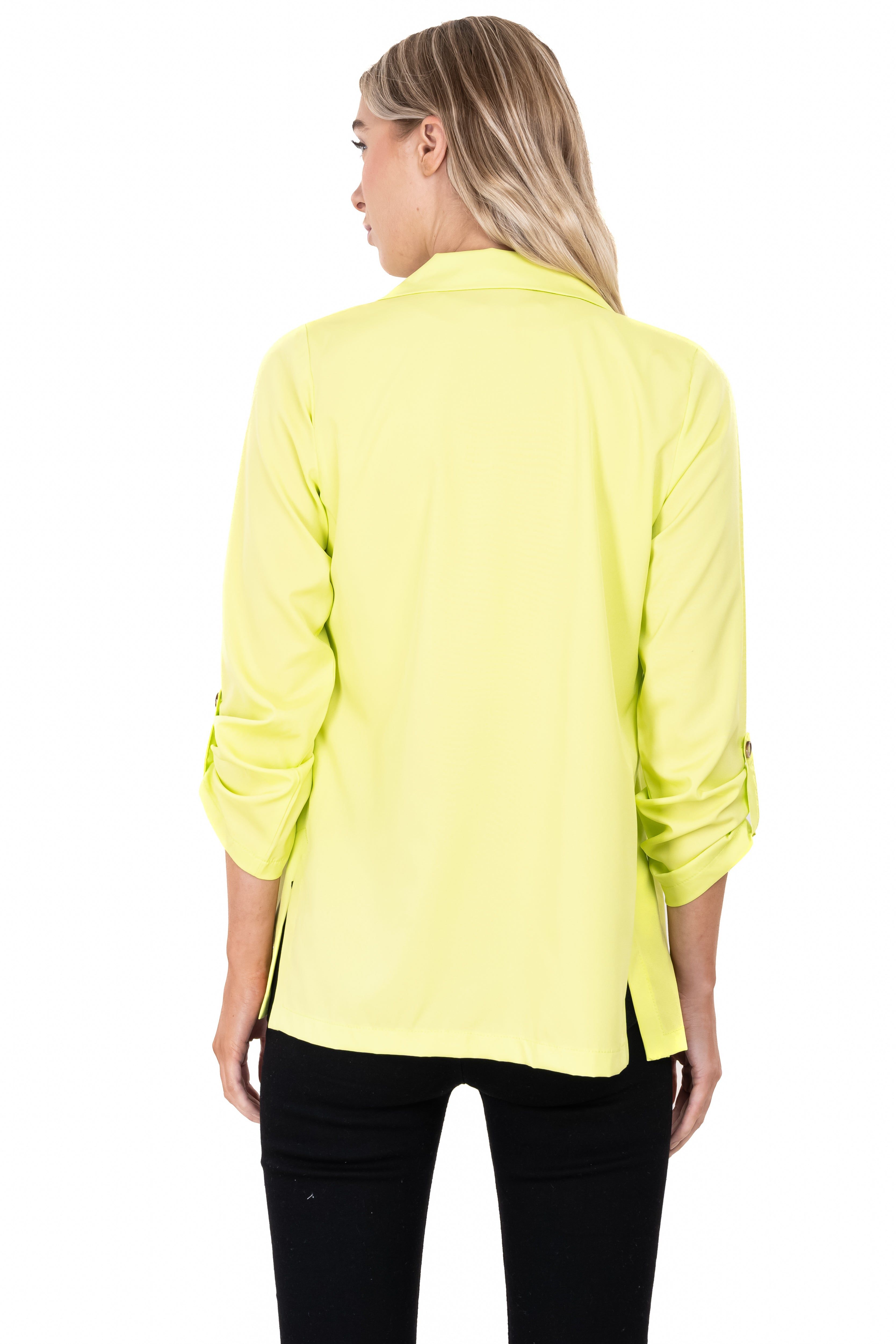 Saco liso botón mangas sold by Shasa product image thumbnail 4