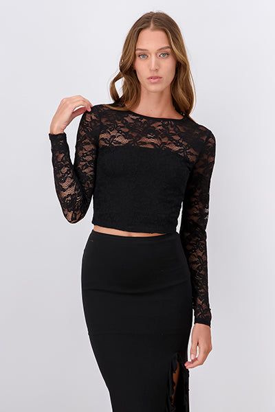 Top Encaje Maga Larga sold by Shasa product image thumbnail 2