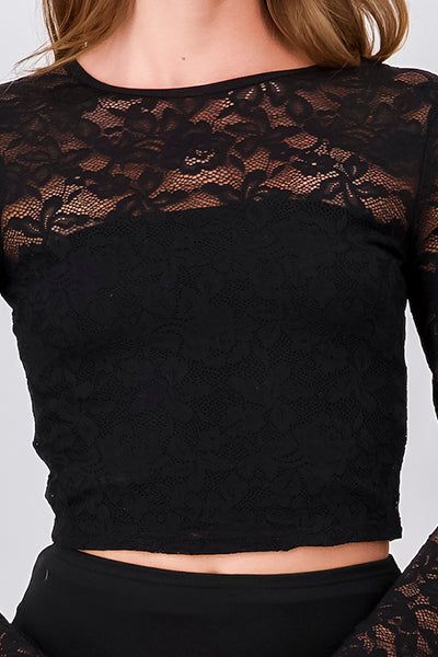 Top Encaje Maga Larga sold by Shasa product image thumbnail 5