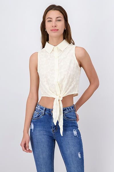 Blusa Cintas Flores sold by Shasa product image thumbnail 2
