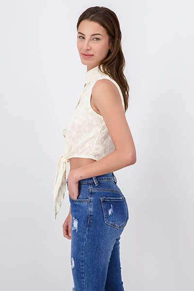 Blusa Cintas Flores sold by Shasa product image thumbnail 3