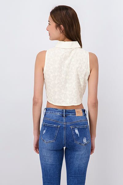 Blusa Cintas Flores sold by Shasa product image thumbnail 4