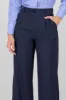 Pantalón Recto Pinzas Bolsillos sold by Shasa