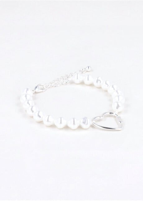 Pulsera Perlas Corazon sold by Shasa product image thumbnail 2