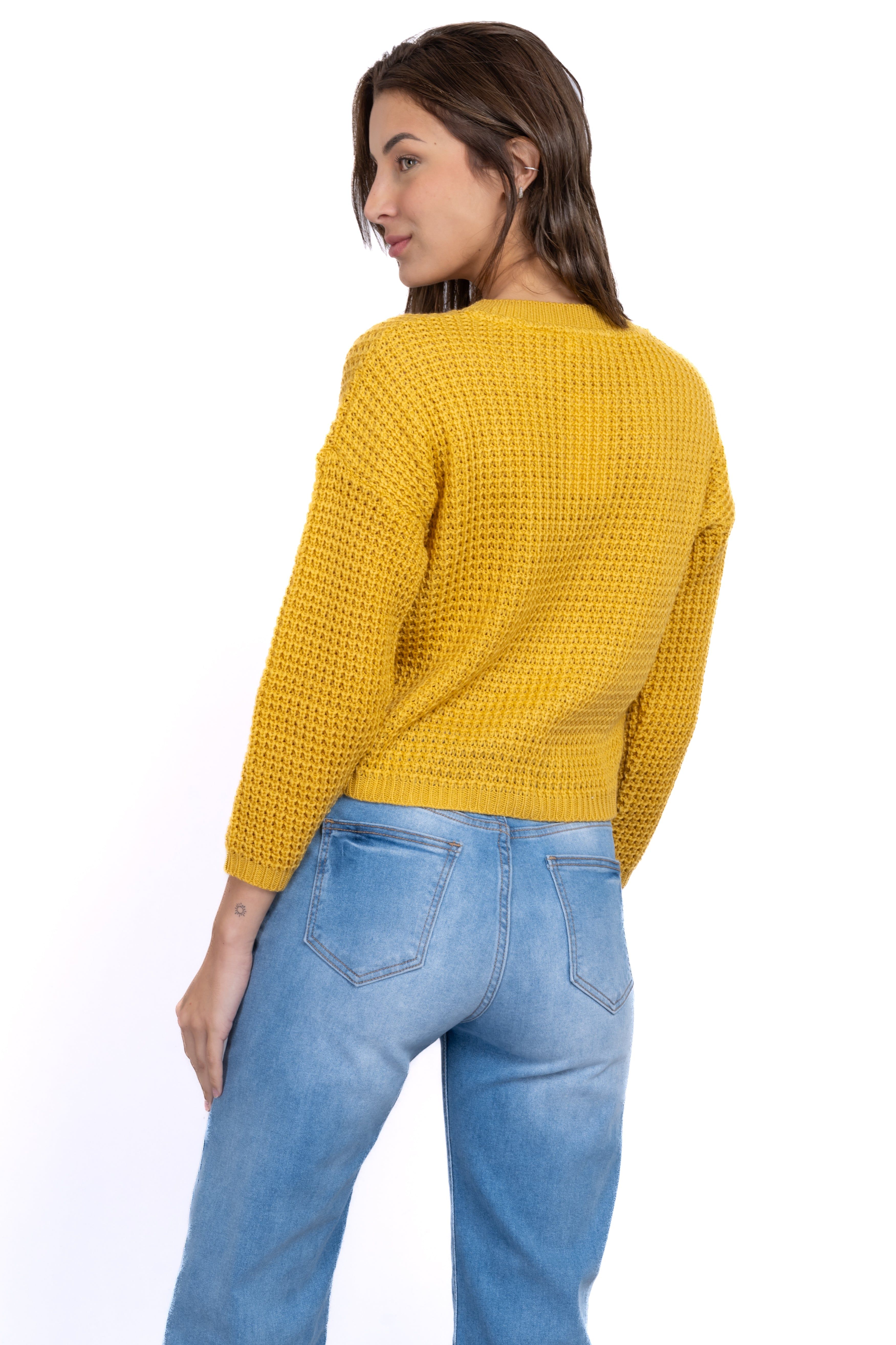 Suéter tejido ancho sold by Shasa product image thumbnail 4